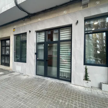 New Loft Rusafa Lägenhet Valencia