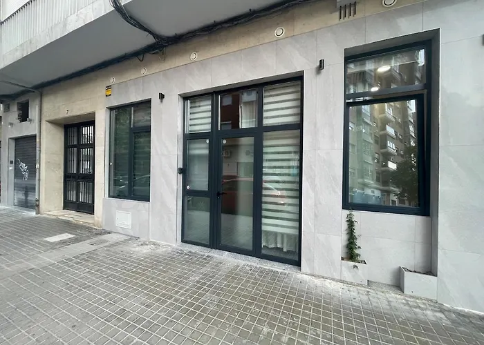 New Loft Rusafa Lägenhet Valencia