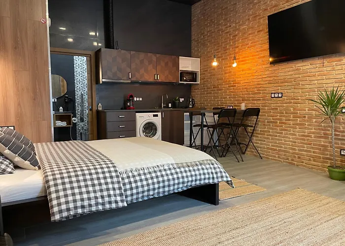 New Loft Rusafa Lägenhet