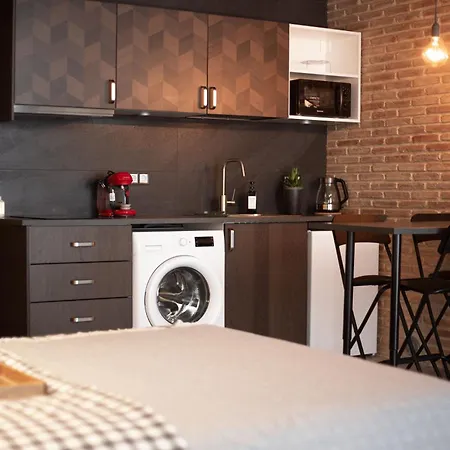 Apartment New Loft Rusafa Valencia