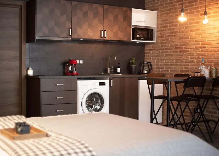 Apartment New Loft Rusafa Valencia